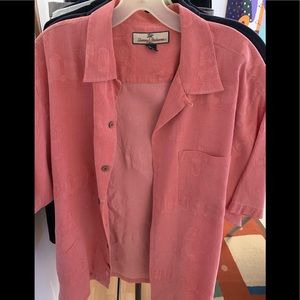Tommy Bahama Silk Shirt